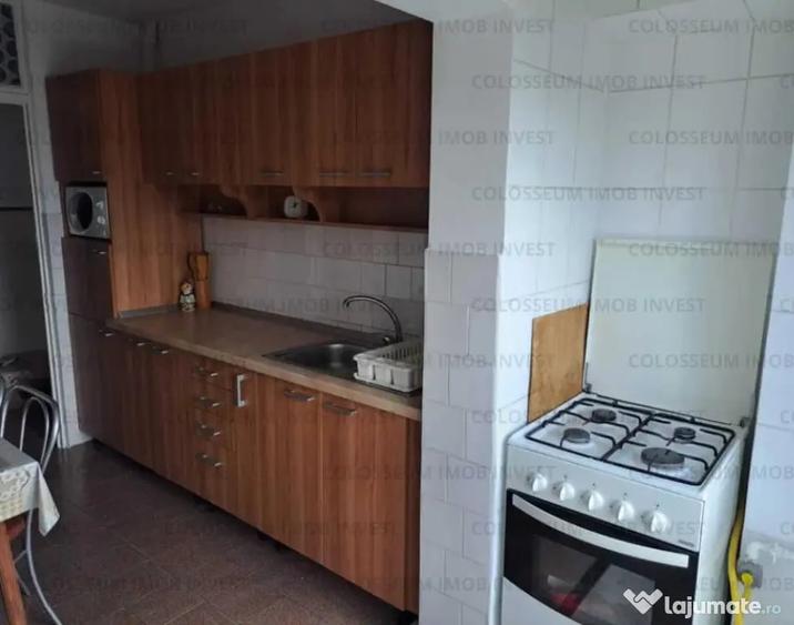 Apartament cu 2 camere decomandat în Scriitorilor