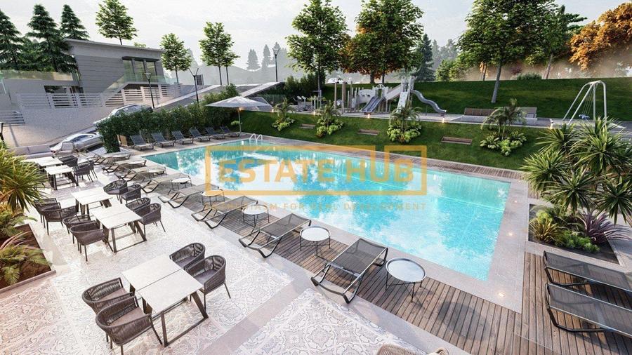 Vila in ansamblu exclusivist, acces la piscină și facilități premium - 16