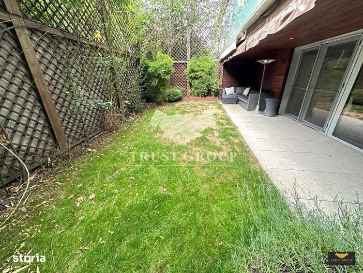Apartament cu 3 camere, mobilat în Arcul de Triumf