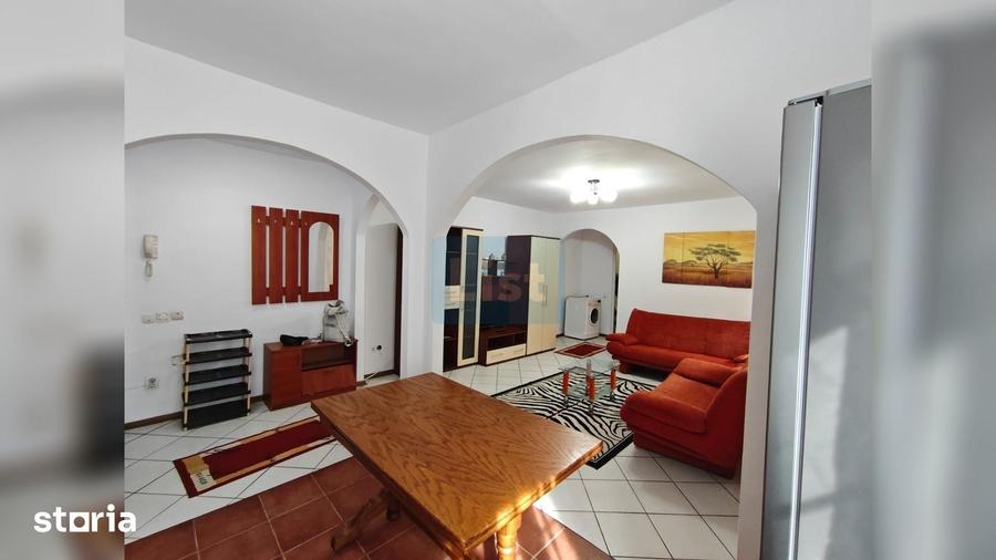 Apartament cu 2 camere semidecomandat în Viișoara