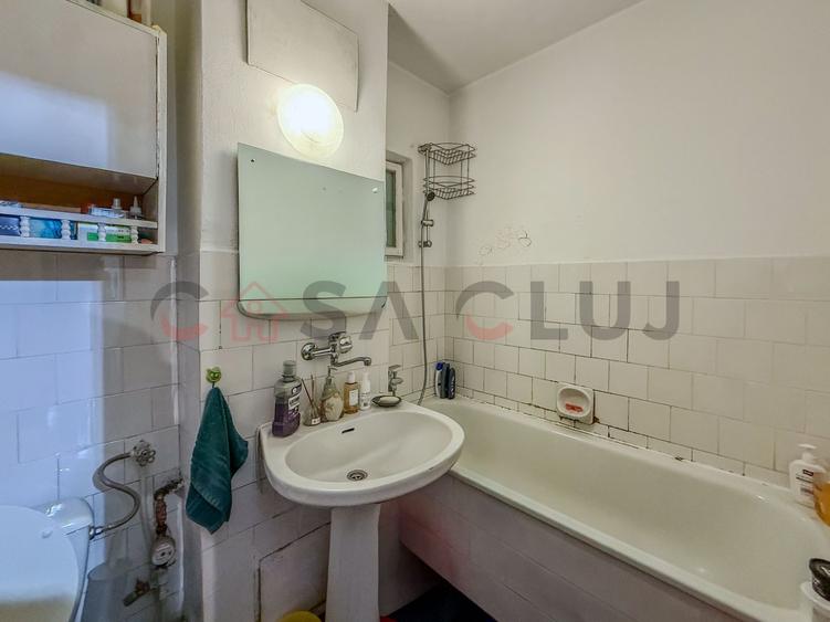 Apartament cu 2 camere decomandat, mobilat în Gheorgheni — fotografia 3