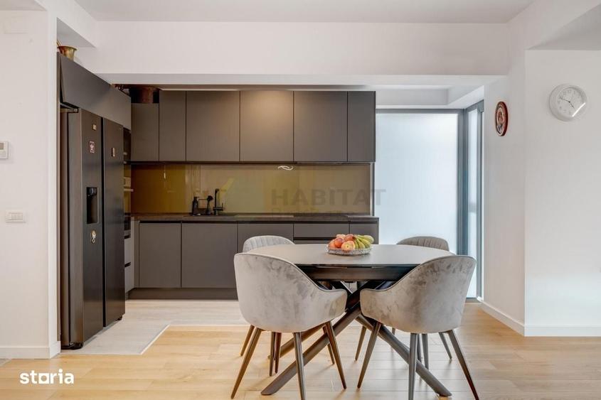 Apartament cu 3 camere în Băneasa