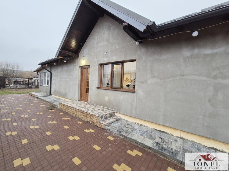 Casă individuală cu 3 camere cu Teren 1521 Mp în Sântimbru