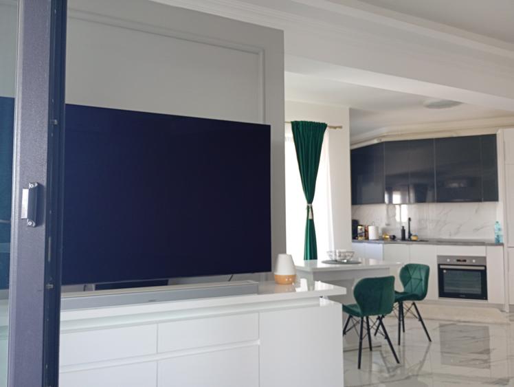 Apartament cu 2 camere semidecomandat în Nord