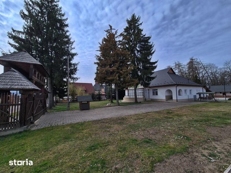 Casă cu 9 camere cu Teren 3500 Mp în Ocna Șugatag