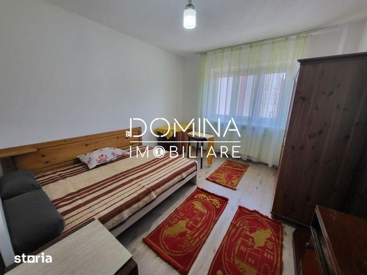 Apartament cu 2 camere semidecomandat, mobilat în Central