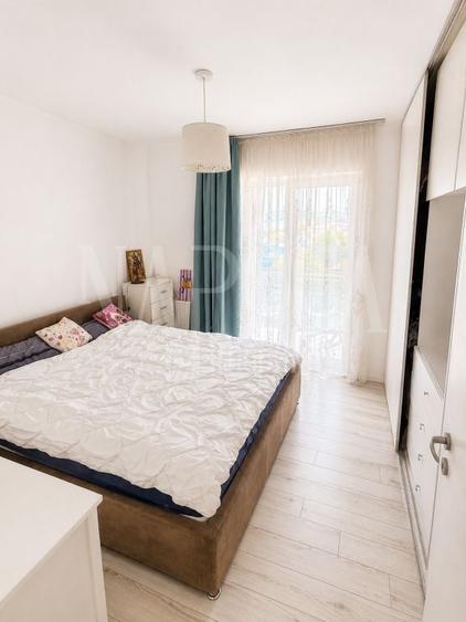 Apartament cu 2 camere semidecomandat în Iris