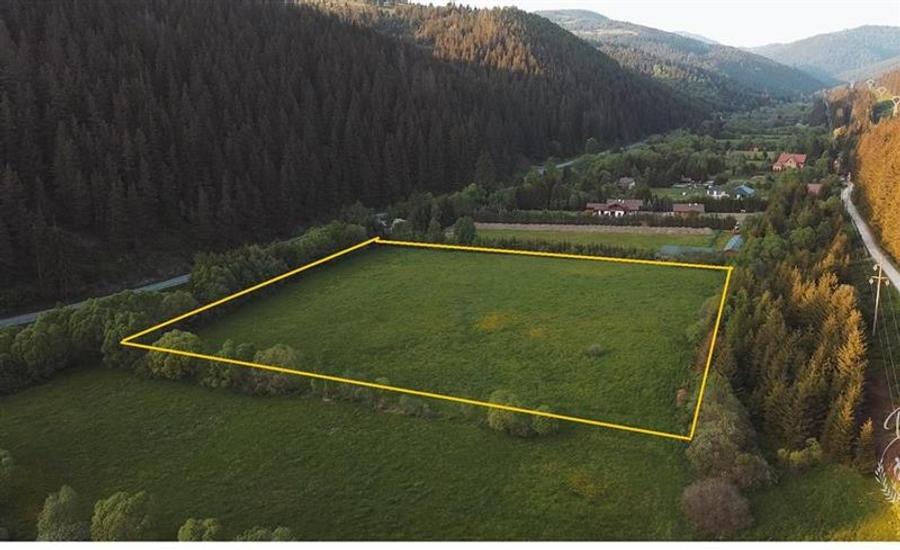 Teren Construcții intravilan de 25100 mp, în Exterior Vest