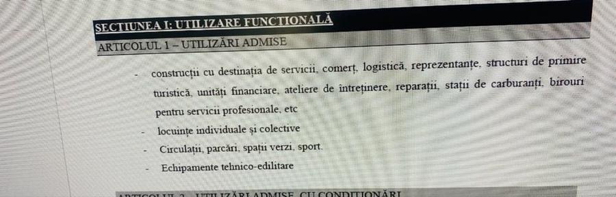 Teren de 2000 mp, în Exterior Vest