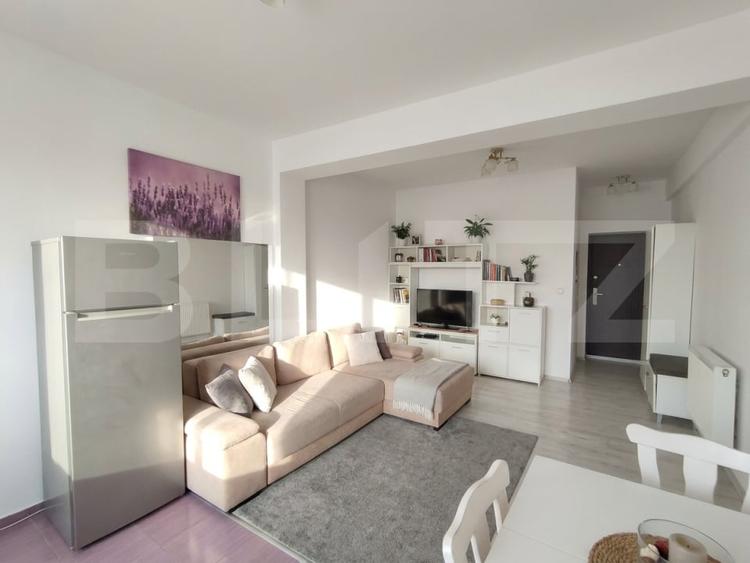 Apartament cu 2 camere nedecomandat, mobilat în Breazu