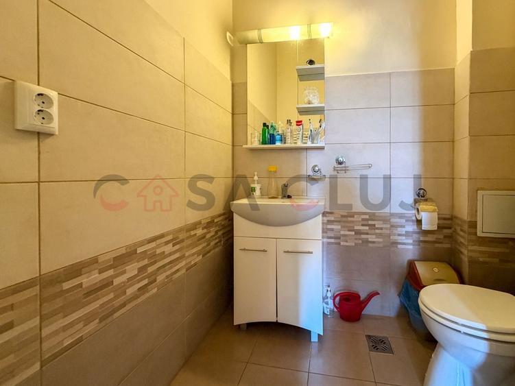 Apartament cu 2 camere decomandat în Central