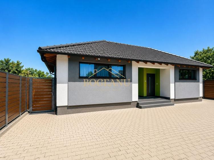 Duplex cu 2 camere cu Canalizare în Giroc