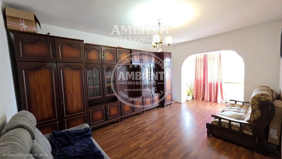 Apartament cu 3 camere decomandat, mobilat în Central