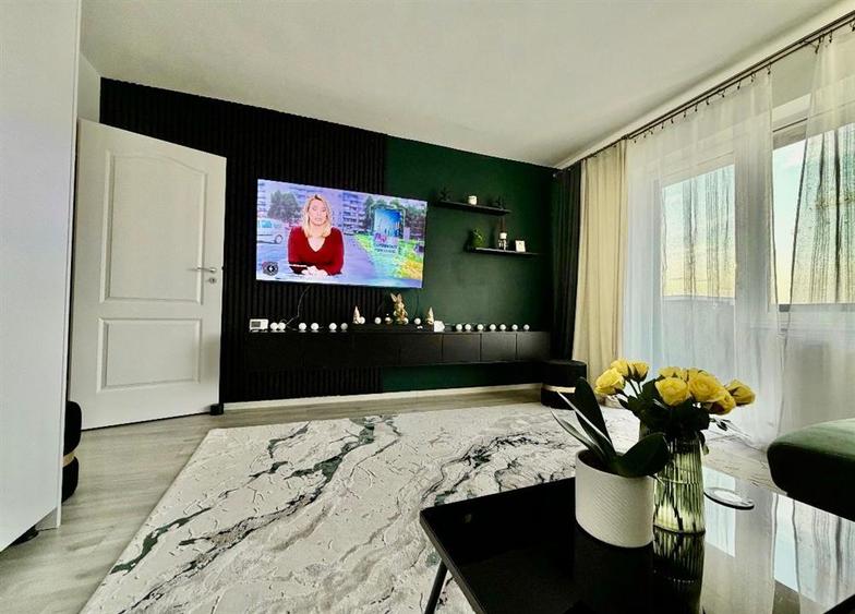 Apartament cu 2 camere decomandat, mobilat în Tătărași