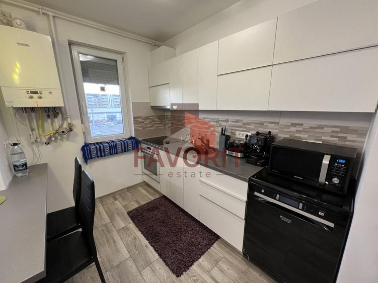 Apartament cu 2 camere decomandat, mobilat în Girocului