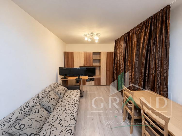 Apartament cu 2 camere semidecomandat, mobilat în Baciu