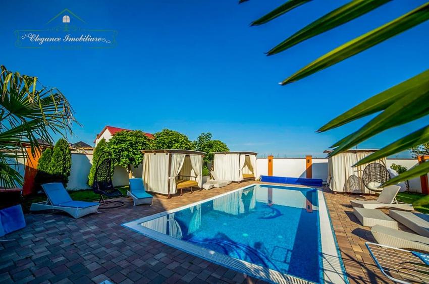 Casă individuală cu 5 camere cu Piscina în Vladimirescu