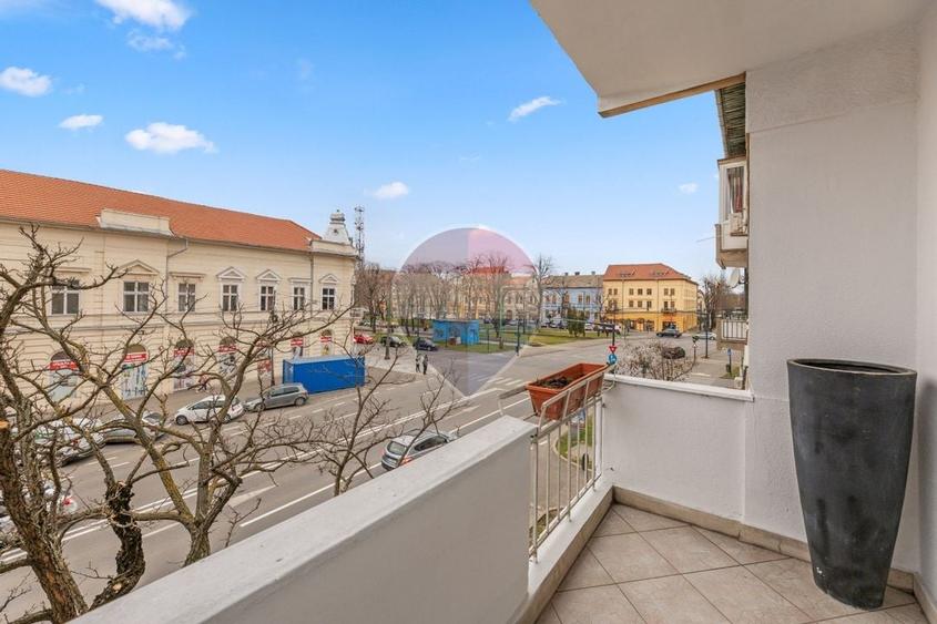Apartament cu 2 camere de închiriat - zona Central - 2