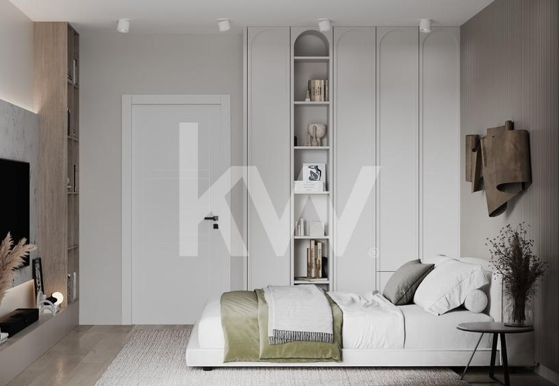 Apartament cu 4 camere decomandat în Calea București