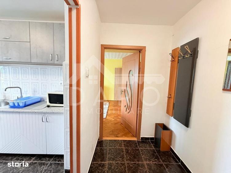 Apartament cu 2 camere decomandat în Mureșeni