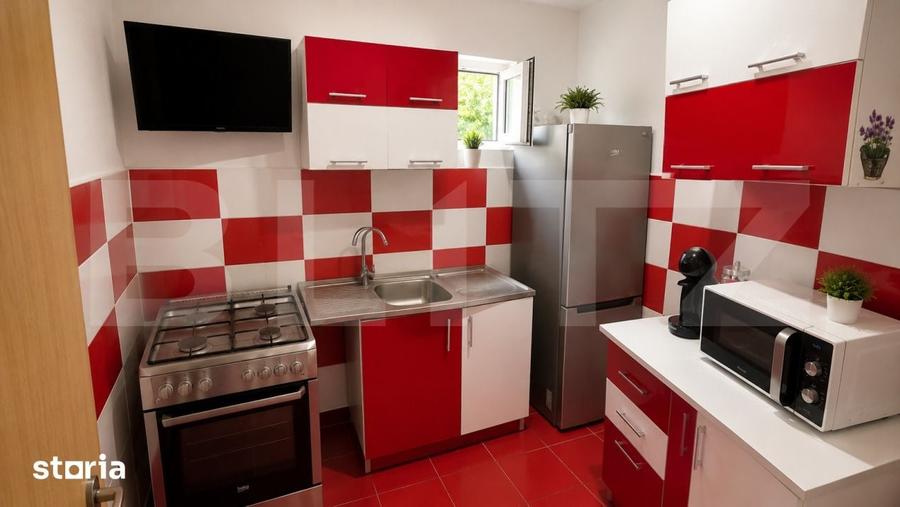 Casă cu 2 camere cu Teren 214 Mp în Beriu
