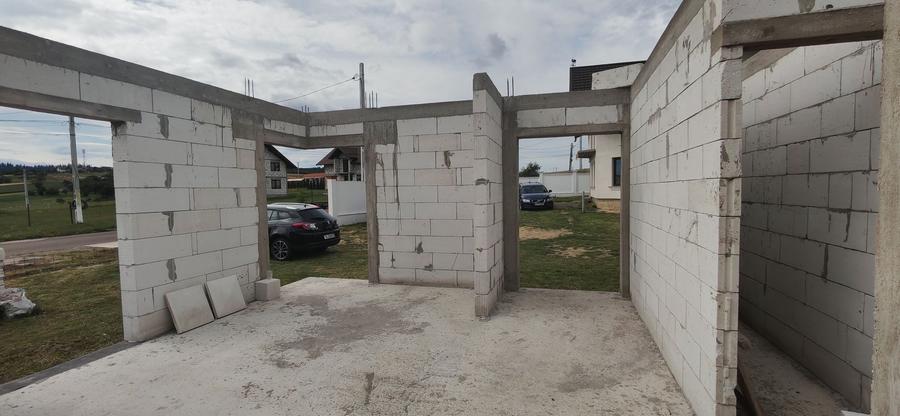 Casa noua 108 M2 cu autorizatie de constructie valabila - 13