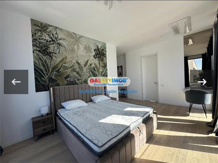 Apartament cu 4 camere decomandat, mobilat în Herăstrău