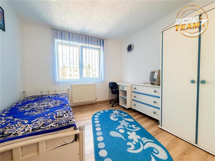 Apartament cu 3 camere nedecomandat în Gării