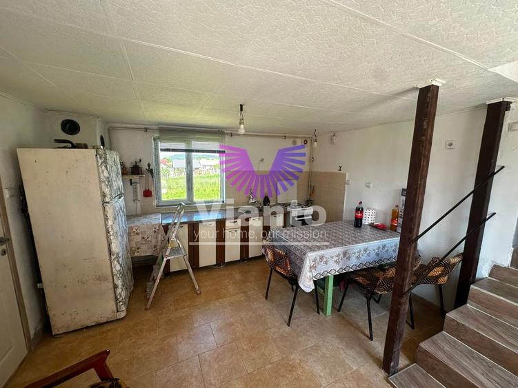 Casă individuală cu 3 camere cu Teren 800 Mp în Ruși