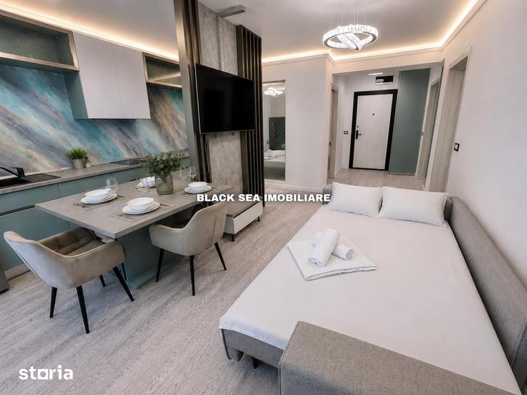 Apartament cu 3 camere semidecomandat în Nord