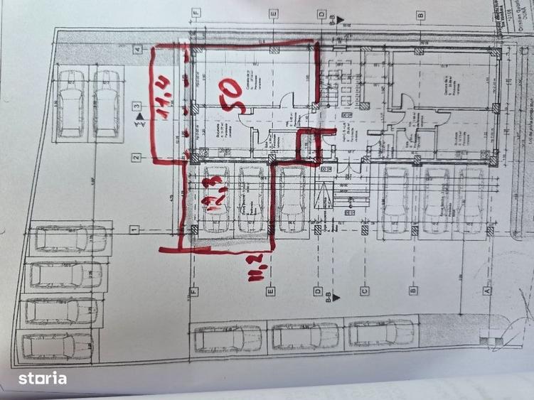 Apartament 3 camere Mamaia Nord Lidl la cheie 85 mp utili - 11