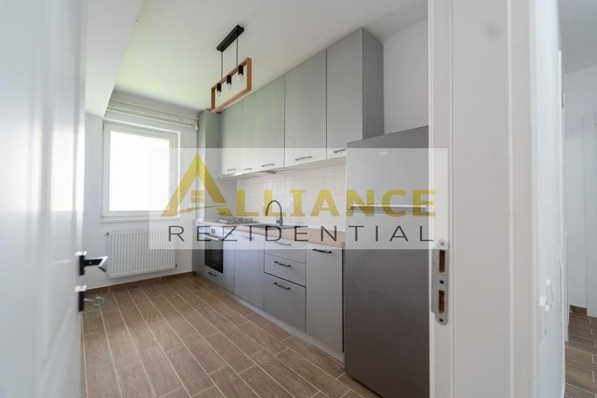 Apartament cu 2 camere decomandat în Est