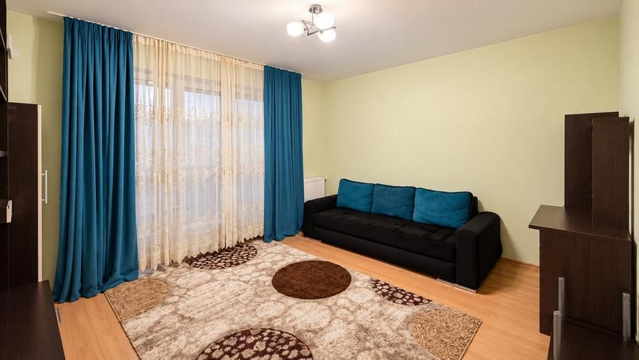 Apartament cu 2 camere decomandat, mobilat în Avantgarden