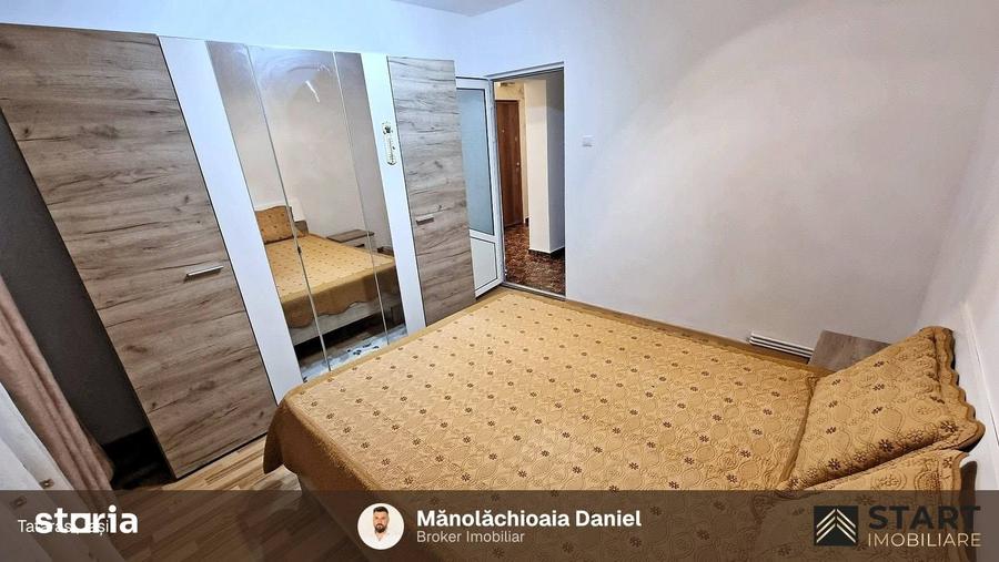 Apartament cu 3 camere decomandat în Tătărași