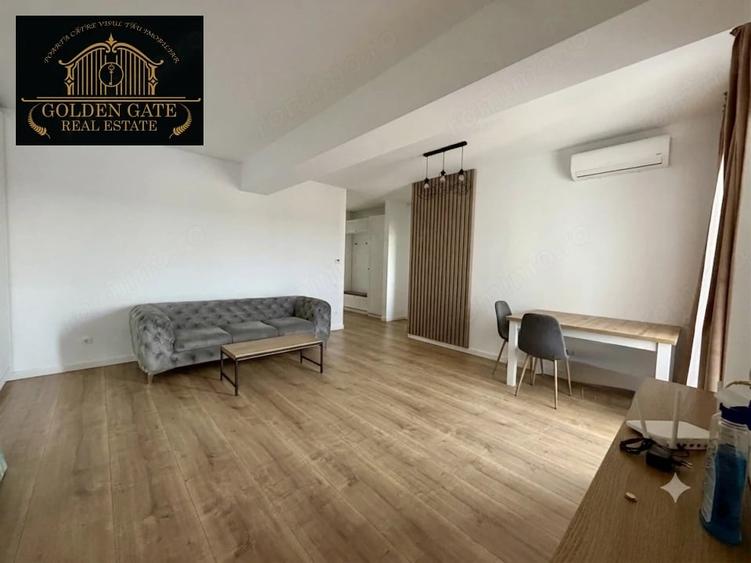 Apartament cu 2 camere semidecomandat în Băneasa