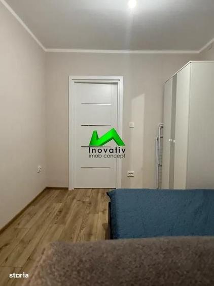 Apartament cu 2 camere semidecomandat în Terezian