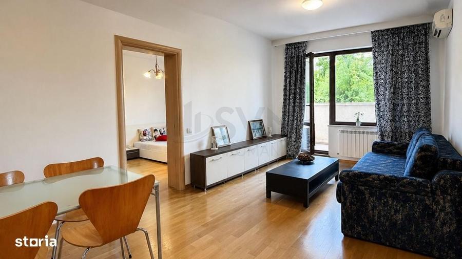 Apartament cu 2 camere semidecomandat în Central