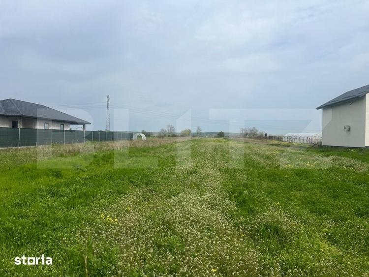 Teren de 3800 mp, în Ișalnița