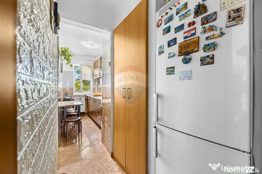 Apartament cu 2 camere semidecomandat în Central