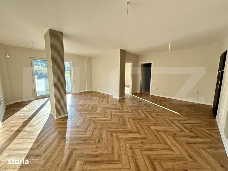 Apartament nou, 2 camere semidecomandate, finisat la superlativ gata - 2