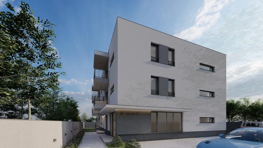 Apartament cu 2 camere decomandat în Olteniței