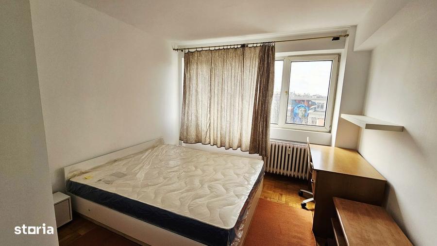 Apartament 3 camere exact la Statia de Metrou Iancului |Liber |Mobilat - 1