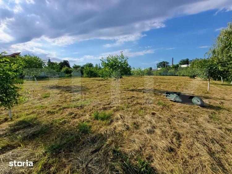 Teren intravilan 60 ari cu iaz si cabana, zona Ilisesti - 3