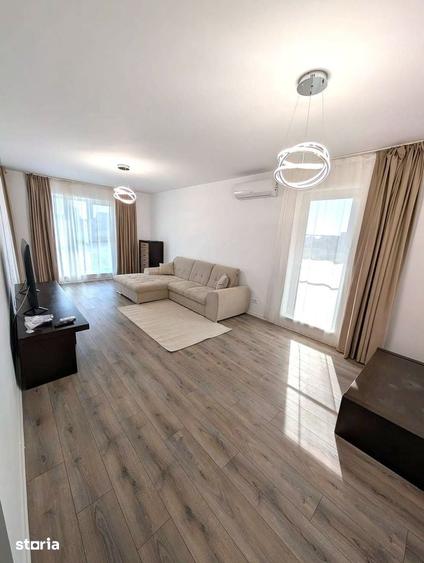 Apartament cu 3 camere decomandat, mobilat în Theodor Pallady