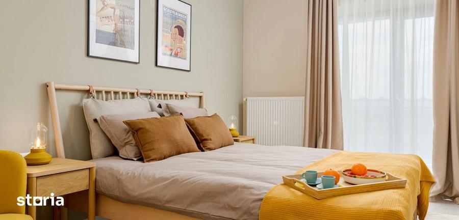 Apartament cu 2 camere în Industriilor