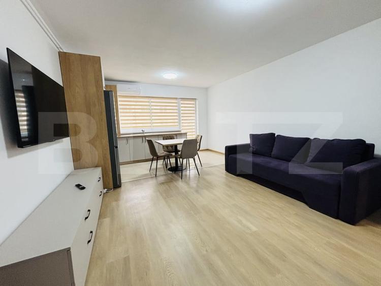 Apartament cu 2 camere decomandat, mobilat în Sânpetru