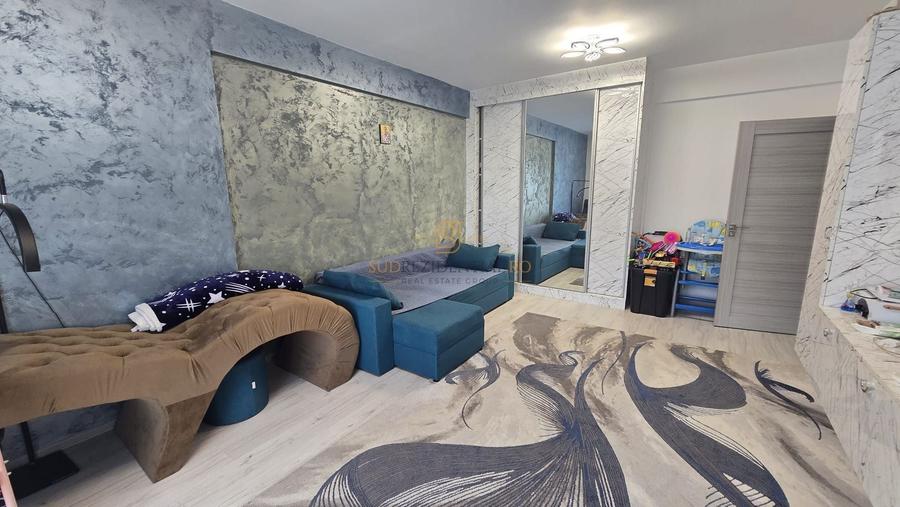 Apartament cu 2 camere decomandat, mobilat în Brâncoveanu