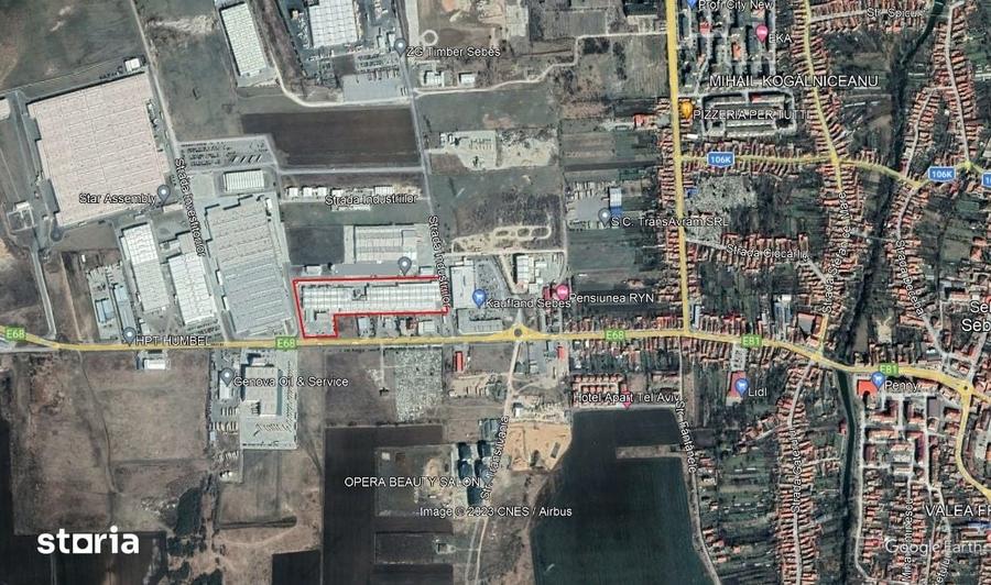 Spațiu comercial, de 16,000 mp, în Central