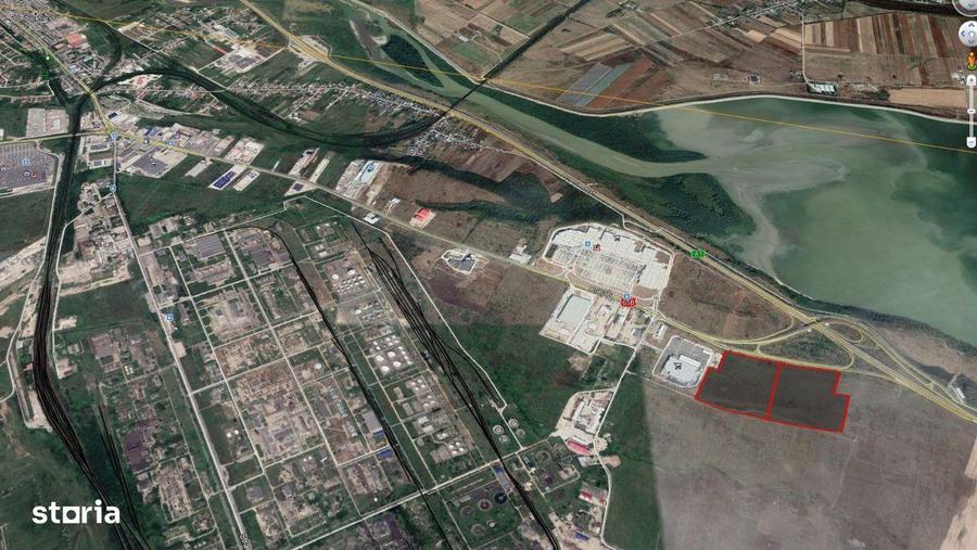 Teren de 60000 mp, în Bradu