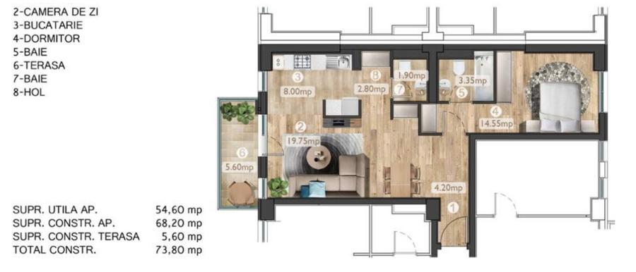 Open view,luminos ,spatios,2 grupuri sanitare,metrou Pipera -5 minute,parc,Mall. - 26